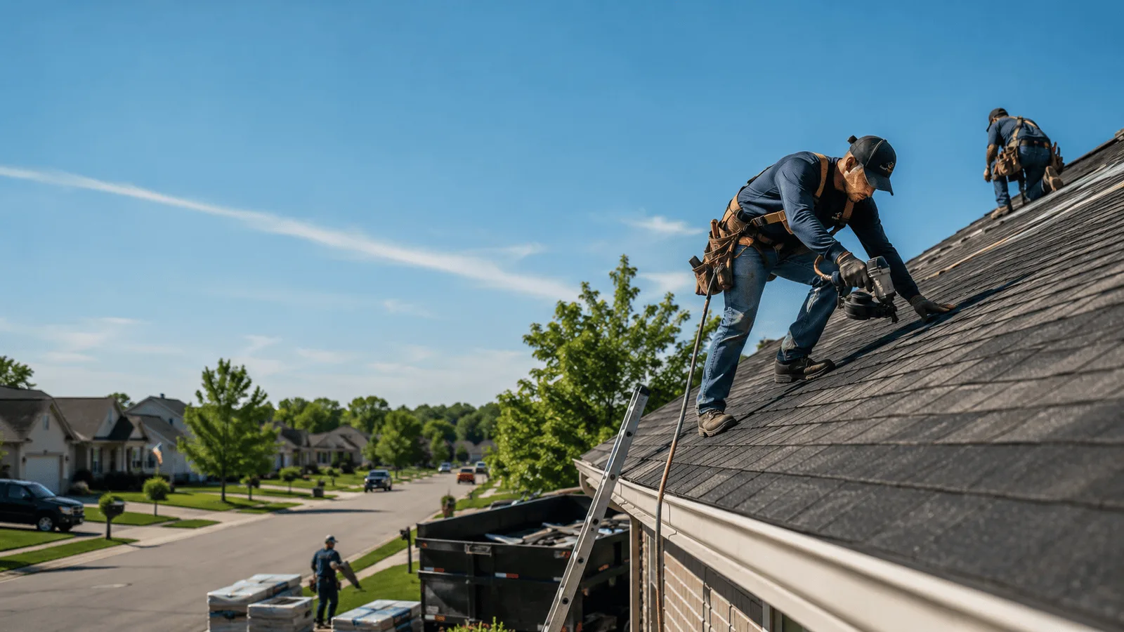 Roof Inspection in Burlington, TX